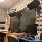 Cabina de control Sala Radio 1, radio, podcast y videopodcast