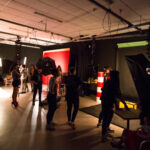 Fotografía general del plató 100