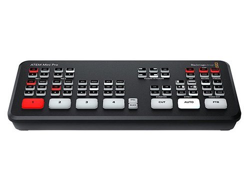 Mezclador de vídeo Blackmagic ATEM Mini
