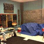Sala de ensayo y estudio de grabación para alquiler, volumen de la sala