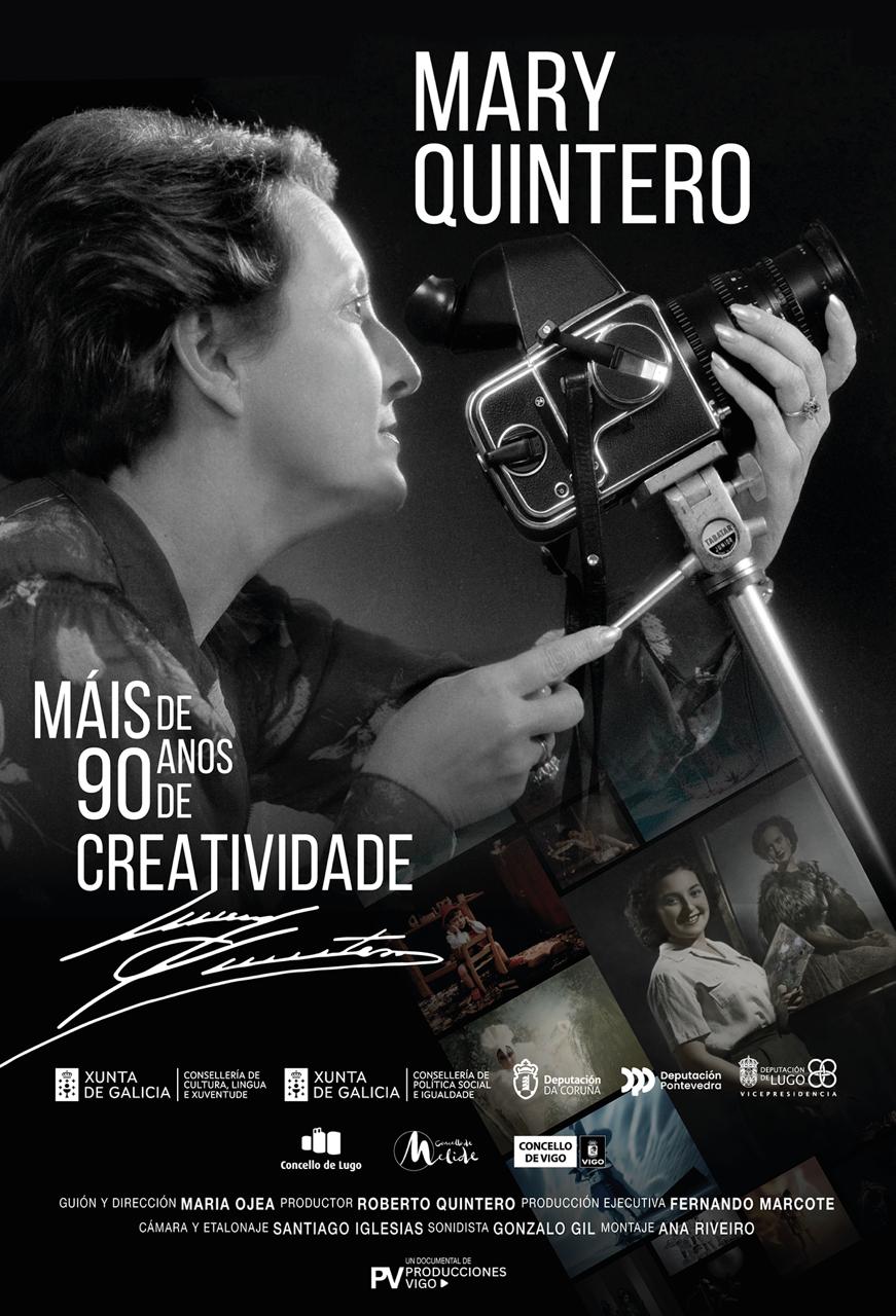 Mary Quintero. Máis de 90 anos de creatividade.